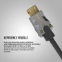 CABLE HDMI M1000 UHD 4K HDR 22.5GBPS 5M