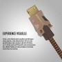 Câble Hdmi M2000 Uhd 4K Hdr10+ 25Gbps 1.5M