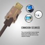 Câble Hdmi M2000 Uhd 4K Hdr10+ 25Gbps 5M