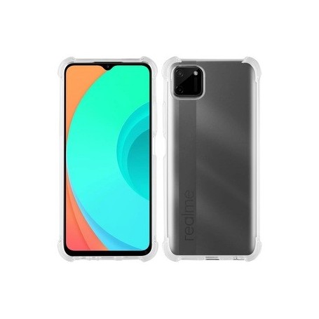 Coque Souple Transparente Designed For Realme C11