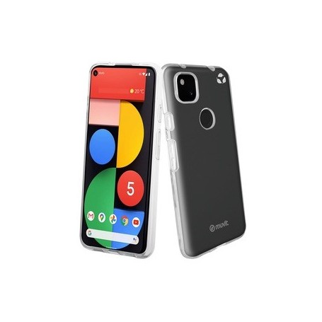 Recycletek Souple Transparente Google Pixel 4A