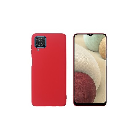 Coque Colored Tpu Rouge Samsung Galaxy A12/A12S