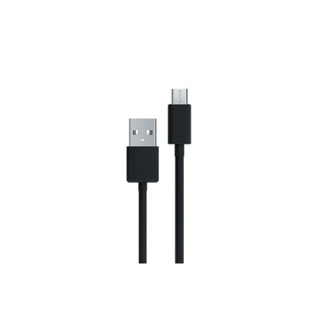 Câble USB-A Micro-USB 1M Noir