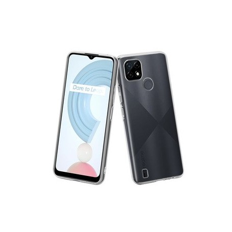 Coque Souple Transparente Designed For Realme C21