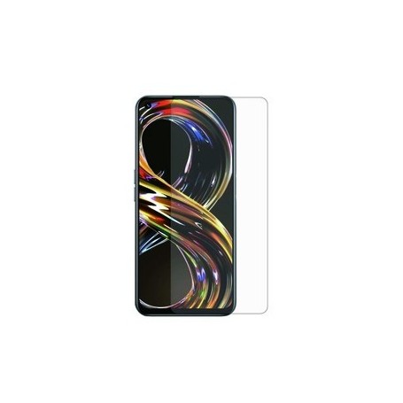 Verre Trempe Plat Realme 8I