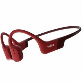 Shokz Openrun Casque Sans Fil Minerve Sports Bluetooth Rouge