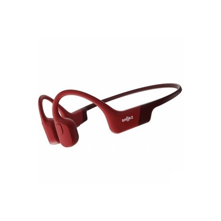 Shokz Openrun Casque Sans Fil Minerve Sports Bluetooth Rouge