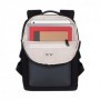 Cardiff Sac A Dos Noir Urbain En Toile 13.3"