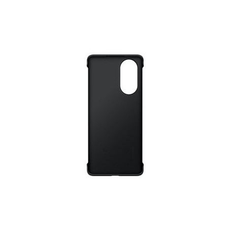 Coque Simili Cuir Honor 50 Noir