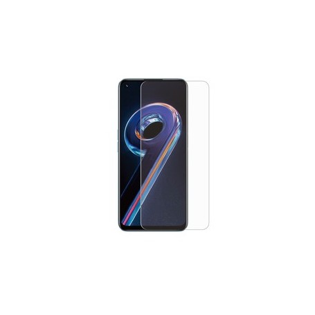 Verre Trempe Plat Realme 9/9 Pro Plus