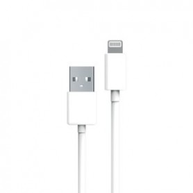 Câble USB-A Lightning 2M Blanc