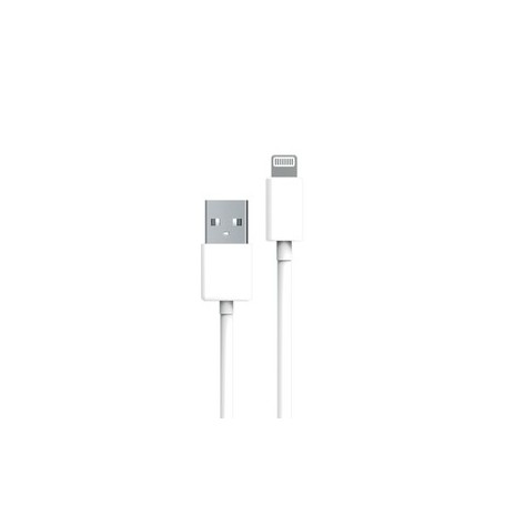 Câble USB-A Lightning 2M Blanc