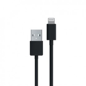 CABLE USB-A LIGHTNING 2M NOIR