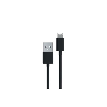 Câble USB-A Lightning 2M Noir