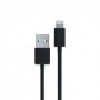 Câble USB-A Lightning 2M Noir