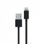 Câble USB-A Lightning 1M Noir