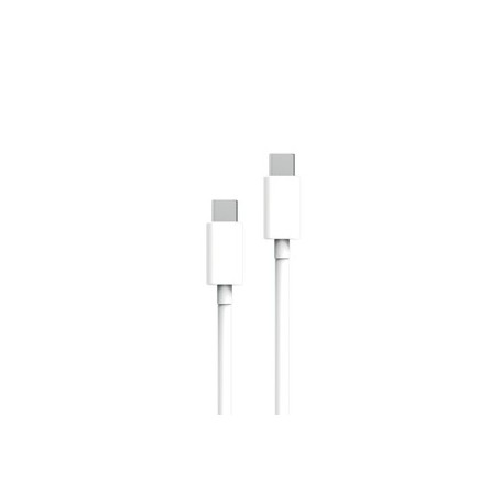 Câble USB-C USB-C 2M Blanc