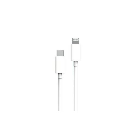 Câble USB-C Lightning 1M Blanc