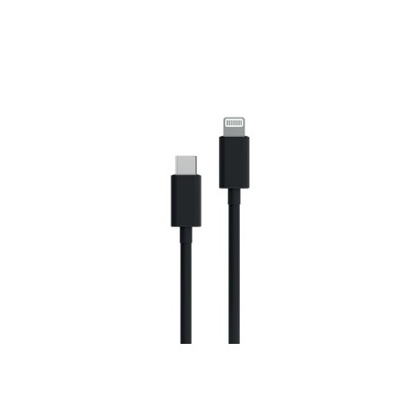 Câble USB-C Lightning 1M Noir