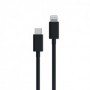 Câble USB-C Lightning 1M Noir