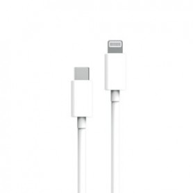 CABLE USB-C LIGHTNING 2M BLANC