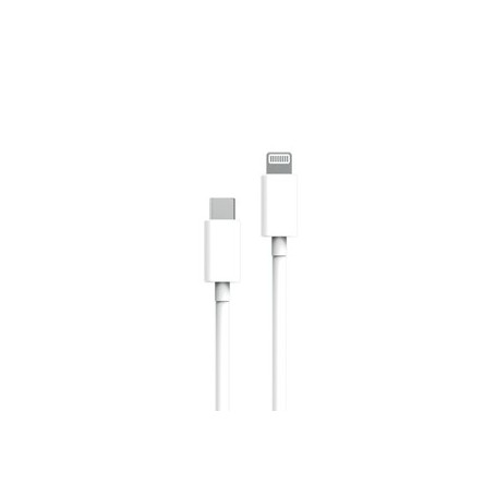 Câble USB-C Lightning 2M Blanc