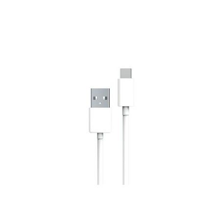 Câble USB-A USB-C 2M Blanc