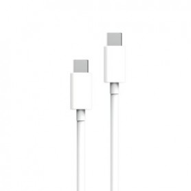 Câble USB-C USB-C 1M Blanc