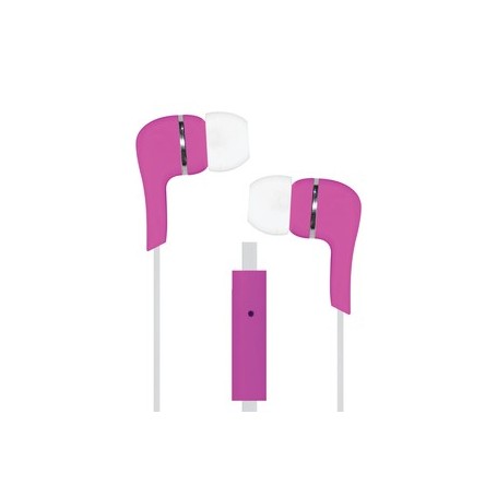 Kit Piéton Câble Plat Clear Sound Rose + Micro