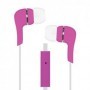 Kit Piéton Câble Plat Clear Sound Rose + Micro