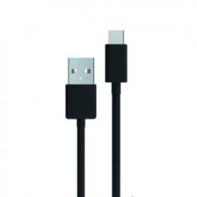 Câble USB-A USB-C 1M Noir