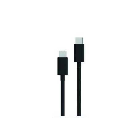 Câble USB-C USB-C 1M Noir