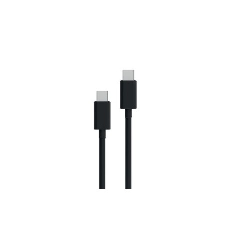 Câble USB-C USB-C 2M Noir