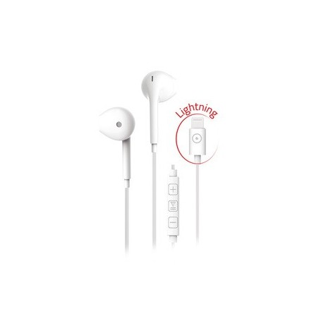 M1A Earphone Lightning Blanc