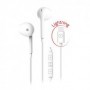 M1A Earphone Lightning Blanc