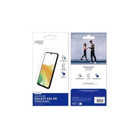 Verre Trempe Plat Samsung Galaxy A34 5G