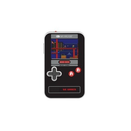 Go Gamer Classic 300 Jeu En 1 Noir Gris Rouge