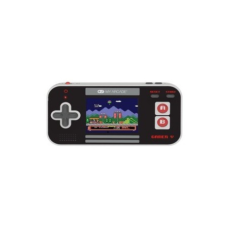 Gamer V Classic 220 En 1 Noir Gris Rouge