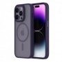 Coque Hybrid Soft Avec Snap iPhone 14 Pro Violet