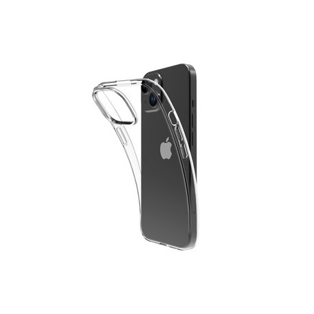 Coque Souple Transparente iPhone 15