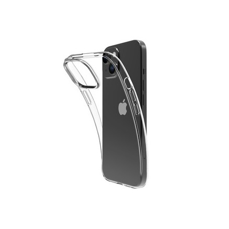 Coque Souple Transparente iPhone 15 Plus