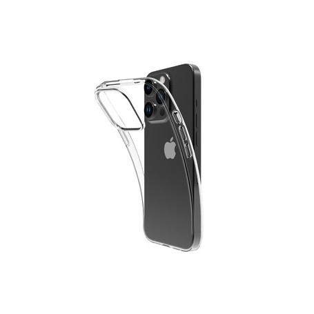 Coque Souple Transparente iPhone 15 Pro