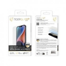 TIGER GLASS PLUS VERRE TREMPE RECYCLE IPHONE 14/13 PRO/13
