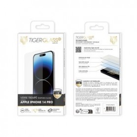 TIGER GLASS PLUS VERRE TREMPE RECYCLE IPHONE 14 PRO