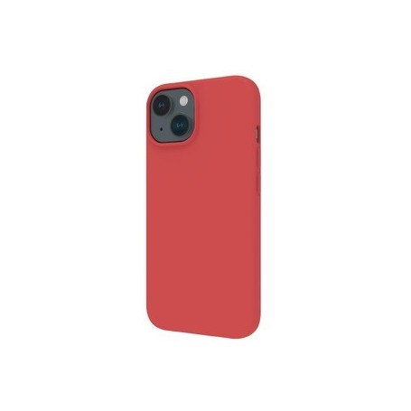 COQUE SMOOTHIE TPU ROUGE IPHONE 15