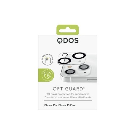 Verre Optiguard Camera Lens Transparent iPhone 15/15 Plus