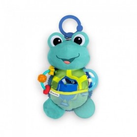 BABY EINSTEIN Ocean Explorers Neptune's Sensory Sidekick jouet en pelu