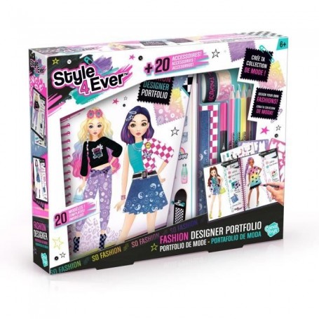 Studio de mode Canal Toys Style For Ever Fashion Designer