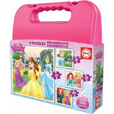 Puzzle Disney Princess Progressive Educa 16508 (73 pcs)