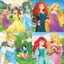 Puzzle Disney Princess Progressive Educa 16508 (73 pcs)